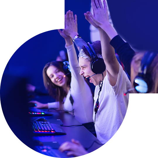 EBpay獨家雙向驅動技術<br>讓電競玩家盡情享受極致高速快感